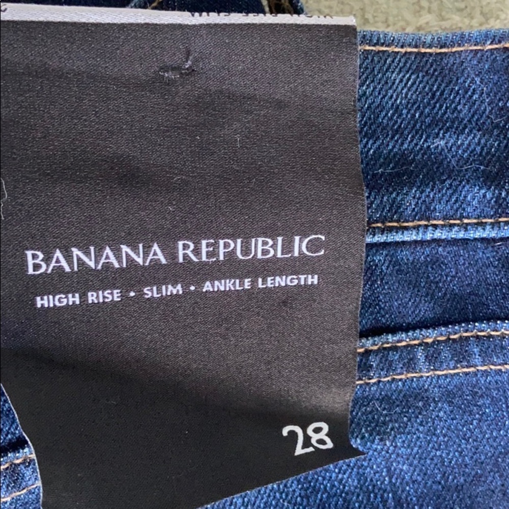 Banana republic women’s jeans